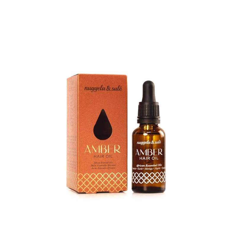 Aceite Capilar Amber Oil 30ml Nuggela & Sule