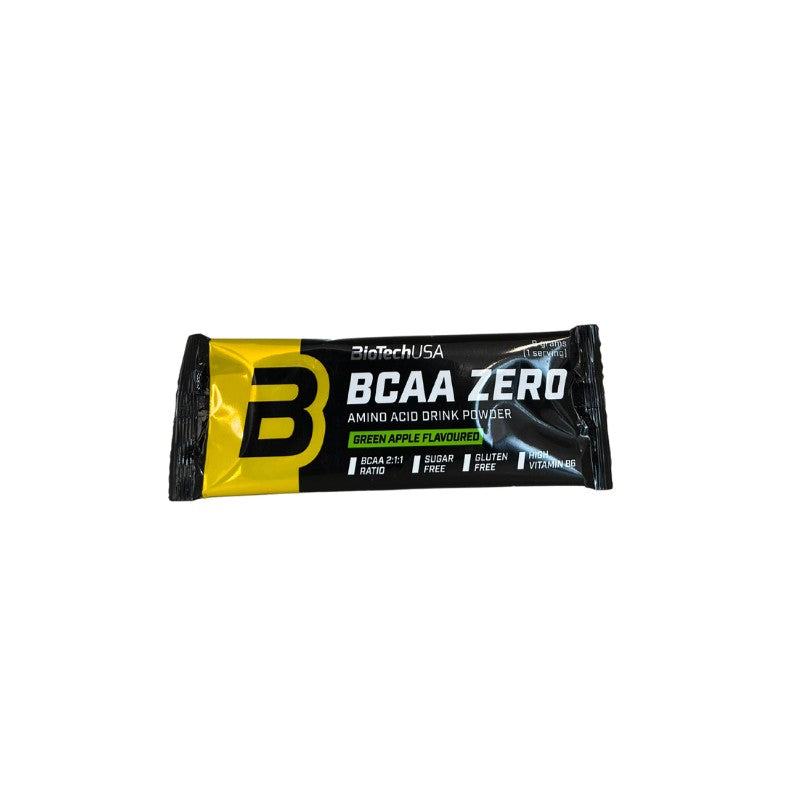 BCAA Zero Manzana aminoacidos polvo 9g BiotechUSA