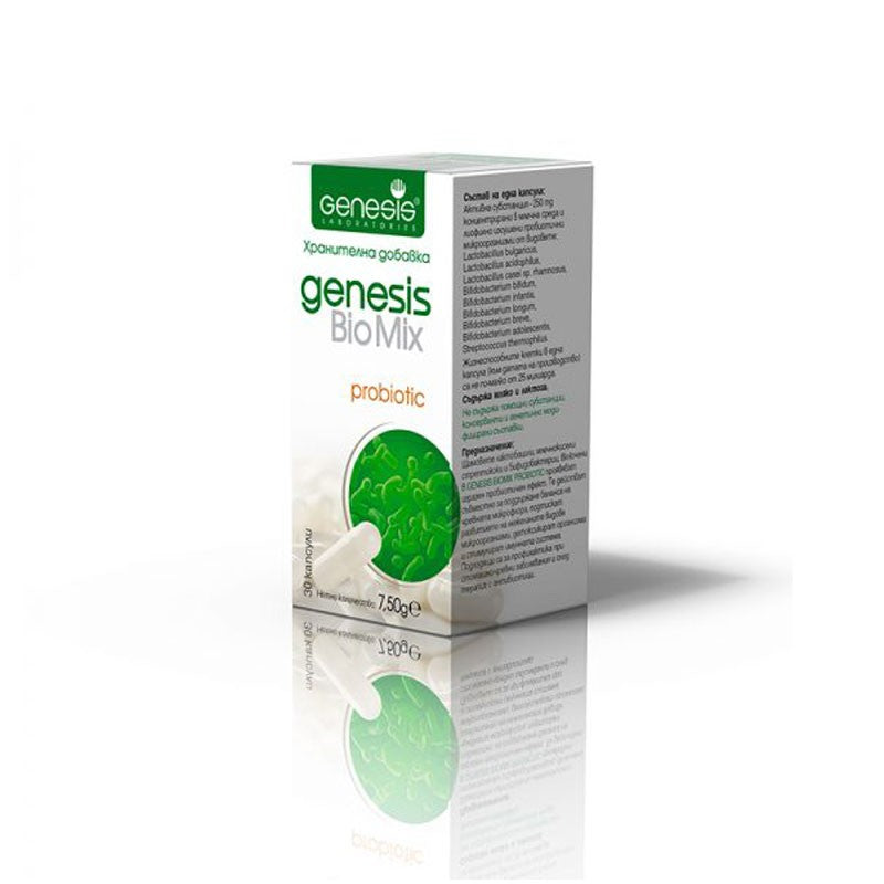 Bio Mix probiotico 30 capsulas Genesis