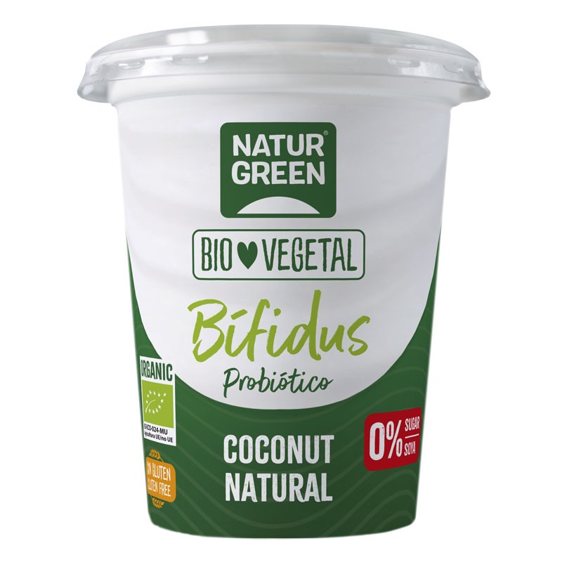 Biogurt Bifidus Probiotico Bio 400g Naturgreen