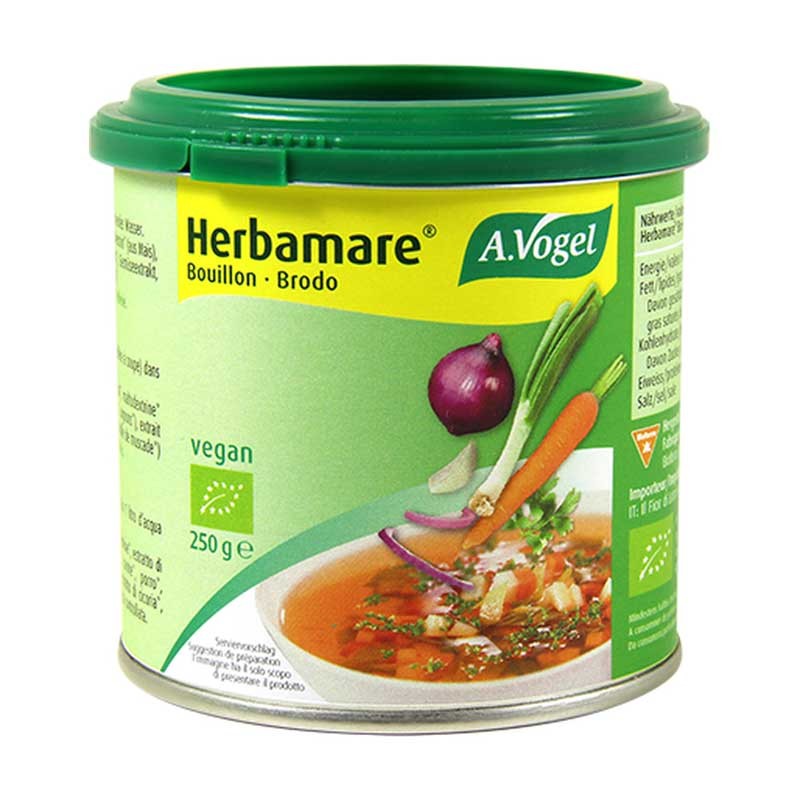 Caldo vegetal Herbamare Bio bote 250 g A.Vogel