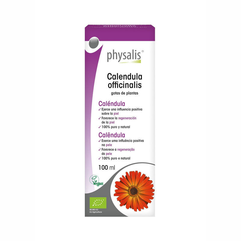 Calendula Officinalis extracto hidroalcoholico bio 100ml Physalis