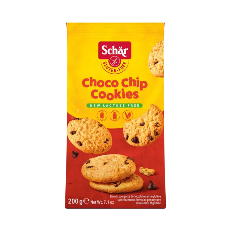 Cookies con chips de chocolate 200g Schar