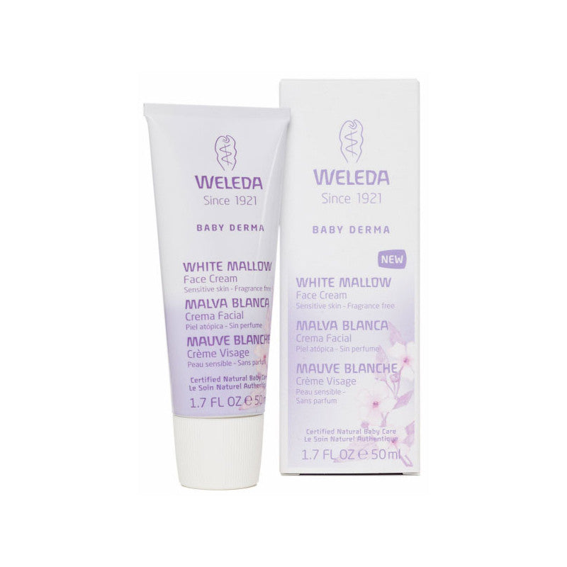 Crema facial de malva para pieles atópicas 50 ml Weleda