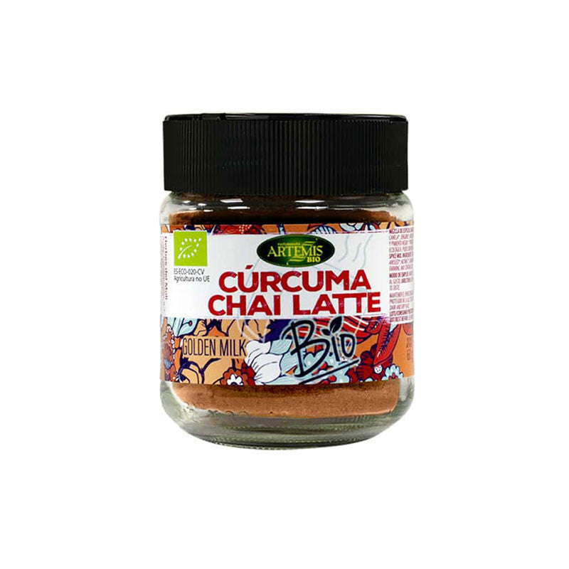 Curcuma Chai Latte Bio 60g Especias Artemis
