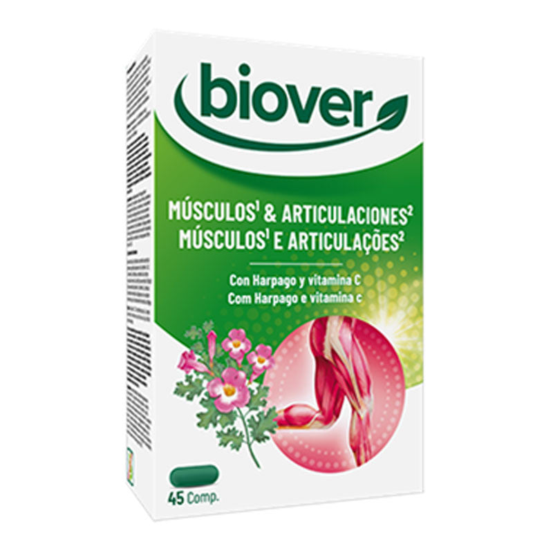Musculos y articulaciones (Harpago forte+vit.C) 45 comprimidos Biover