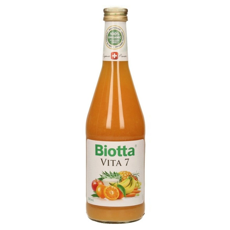 Jugo de Frutas Vita 7 Bio 500 ml Biotta