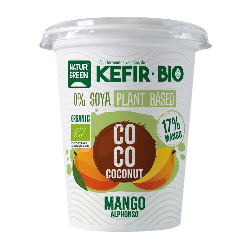 Kefir Coco Mango Bio 400g NaturGreen