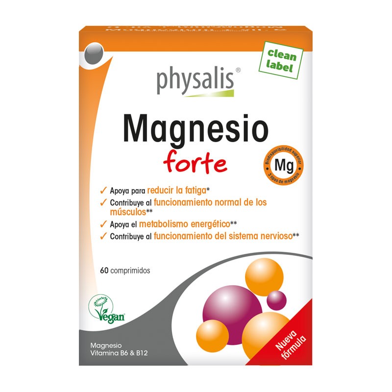 Magnesio Forte 60 comprimidos Physalis