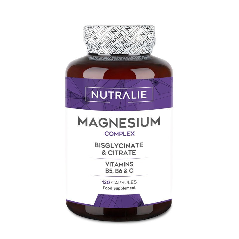 Magnesium complex (bisglicinato y citrato) 120 caps Nutralie