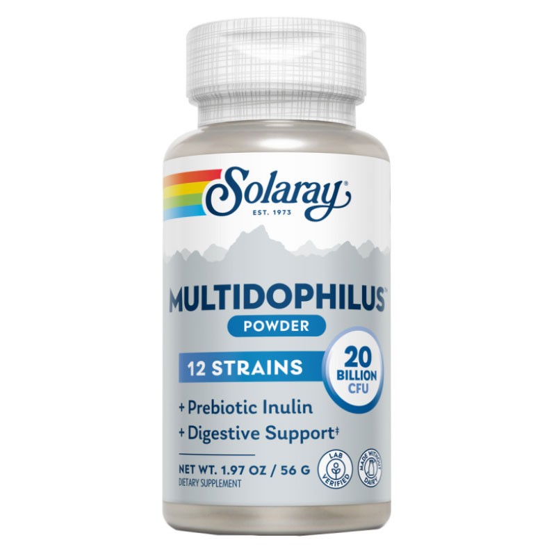 Multidophilus12 Probiotiocos 50 vcaps Solaray