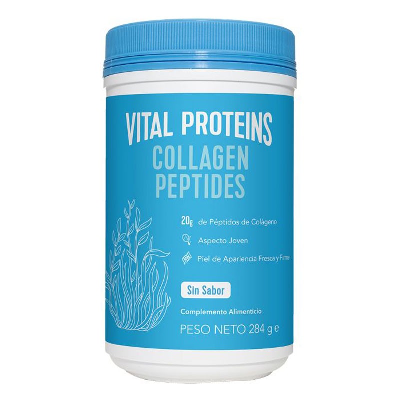 Peptidos de colageno sin sabor 284g Vital proteins