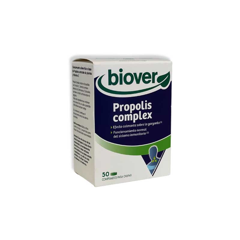 Propolis complex 50 comprimidos Biover