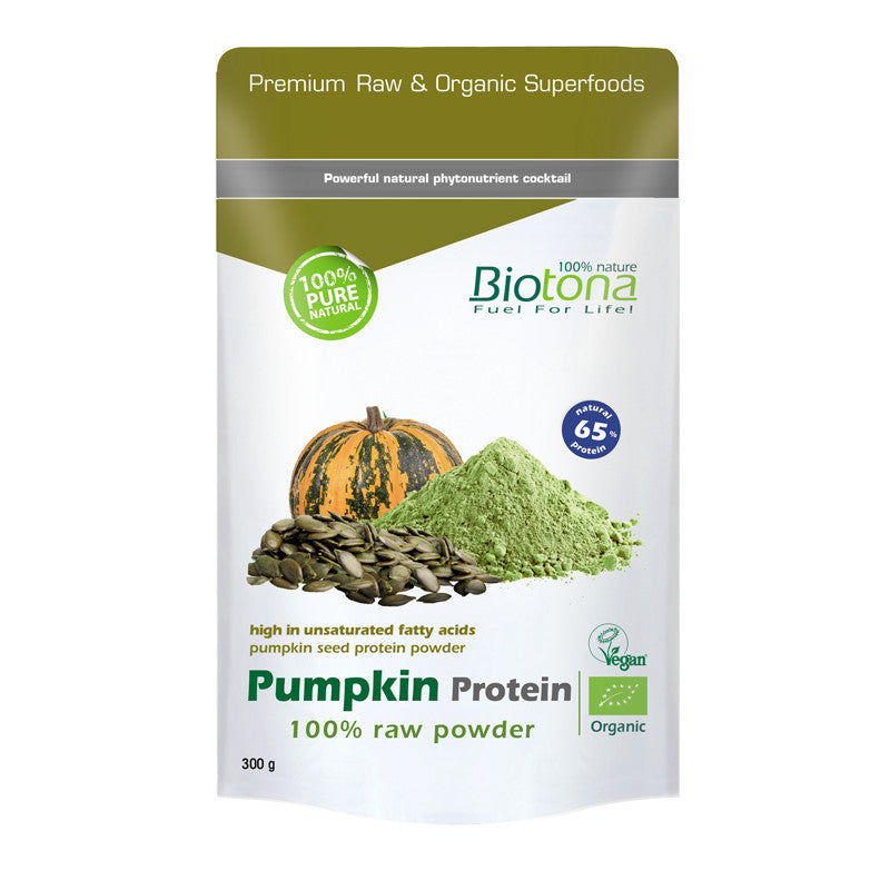 Pumpkin Protein/Proteina de Calabaza Bio 300g Biotona