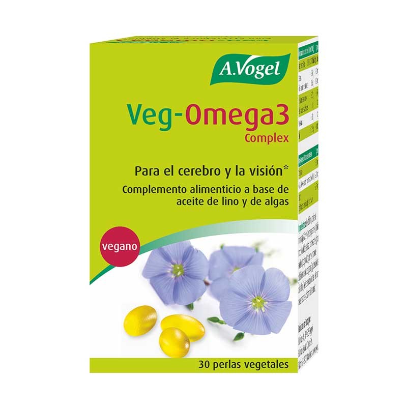 Veg-Omega 3 Complex 30 capsulas A.Vogel