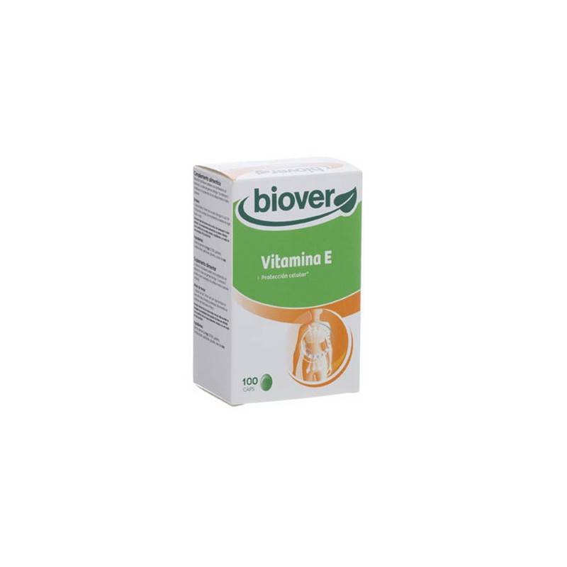 Vitamina E natural 45 IU 100 capsulas Biover