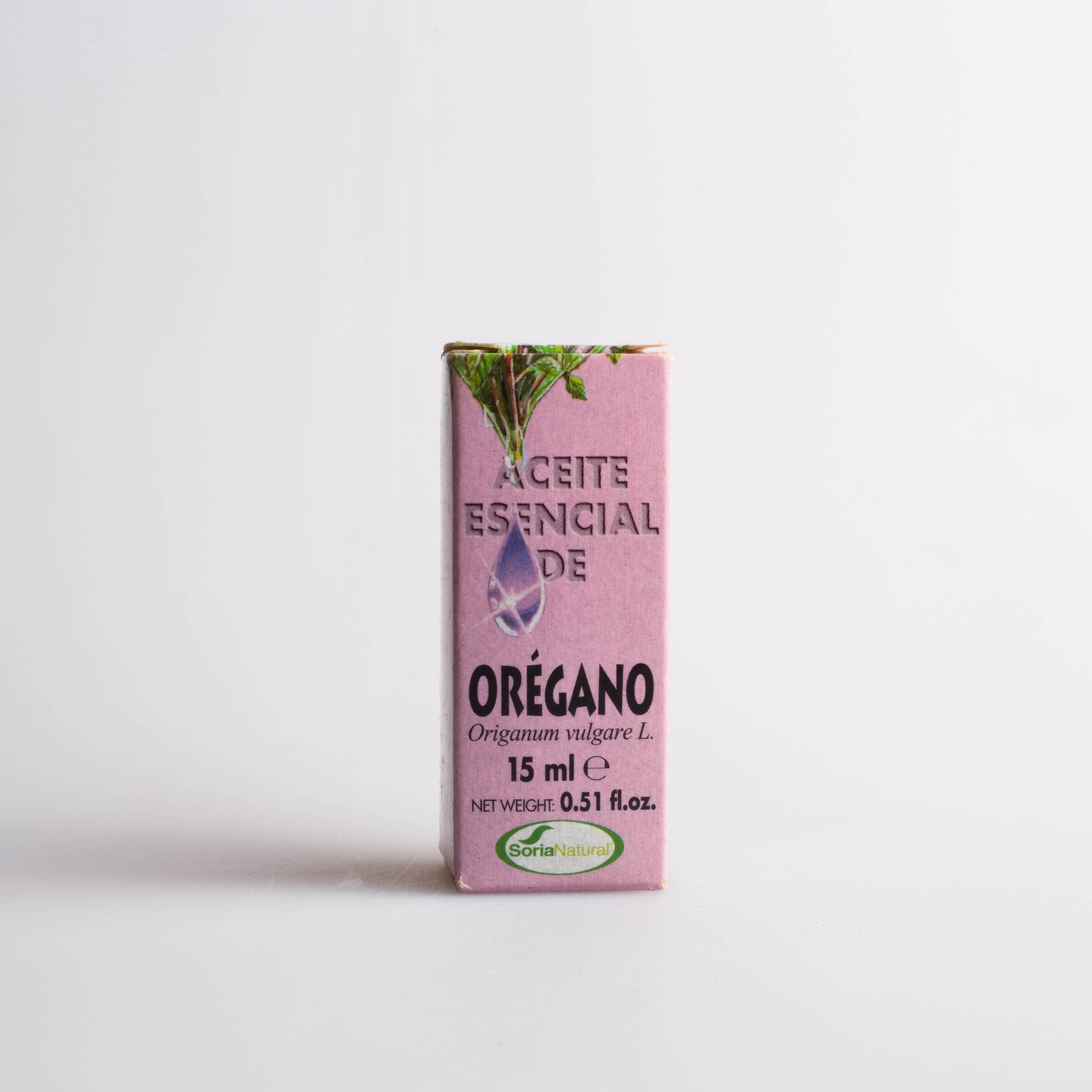 Aceite Esencial de Orégano - 15 ml. Soria Natural