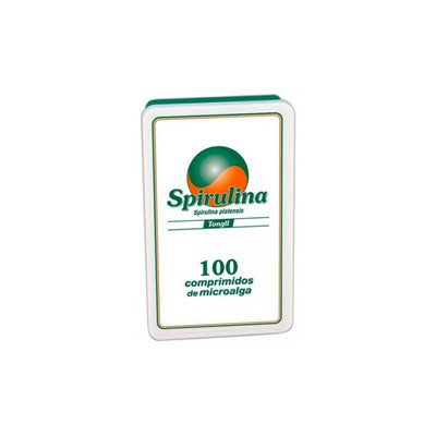 SPIRULINA 100 COMP - TONGIL - masquedietasonline.com 