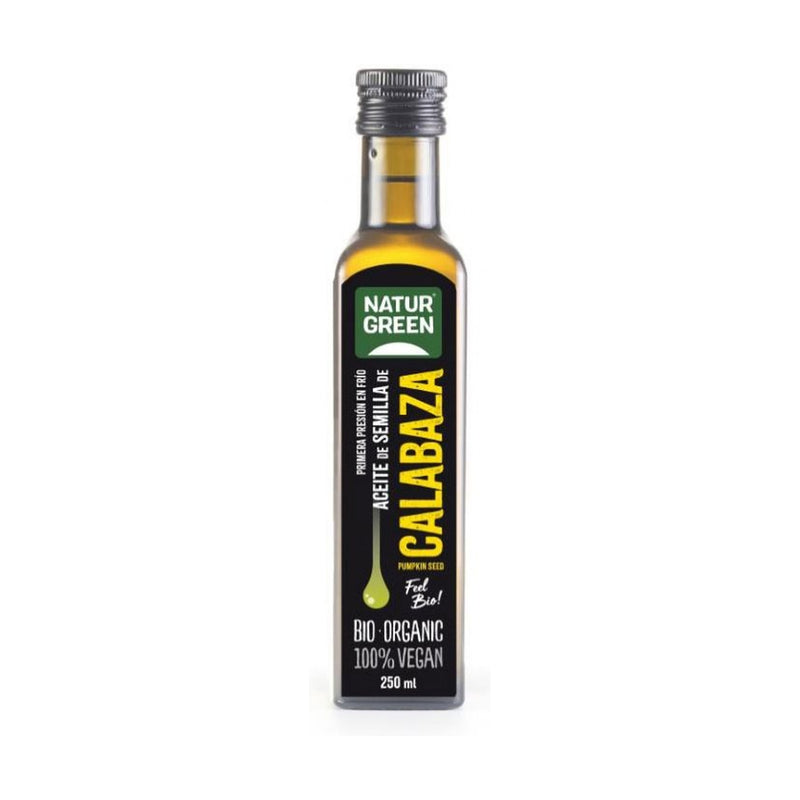 Aceite de semilla de calabaza BIO 250ml - Naturgreen