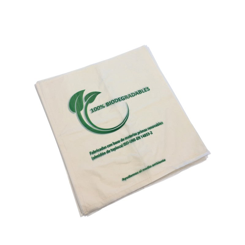 Bolsa sin Asa Basura 48x52 100% Biodegradable 100 unds
