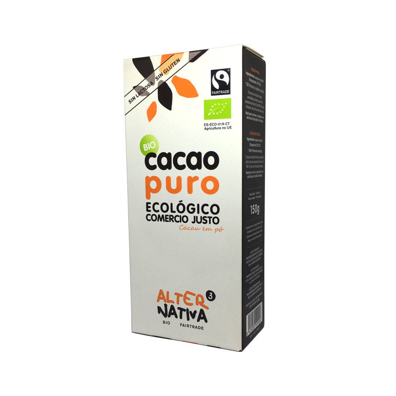 Cacao puro MG.21% bio 150g Alternativa3