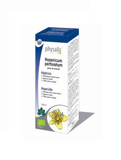 Hiperico (hypericum perforatum) extracto hidroalcoholico bio 100ml Physalis