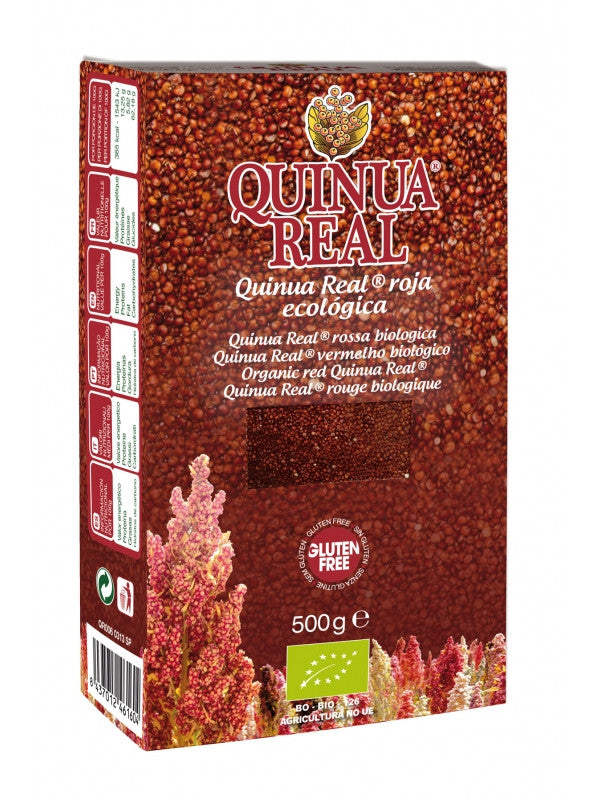 Quinoa roja bio 500 g Quinua Real