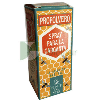 Spray garganta de propolis 20 ml Propolvero Fonte de vita