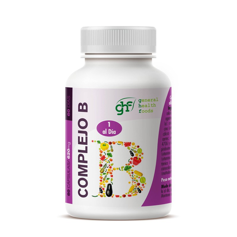 Vitamina B complex 60 capsulas GHF