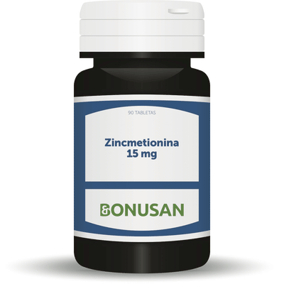 Zincmetionina 15 mg - BONUSAN - masquedietasonline.com 
