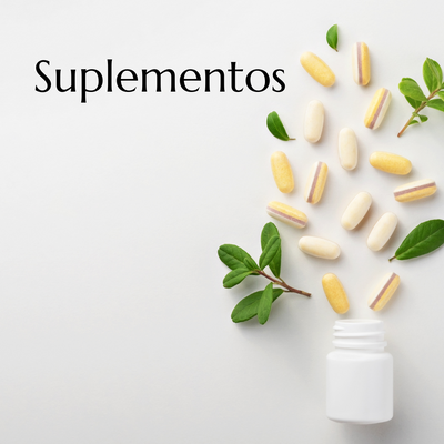 Suplementos Naturales, organicos, BIO, ECO