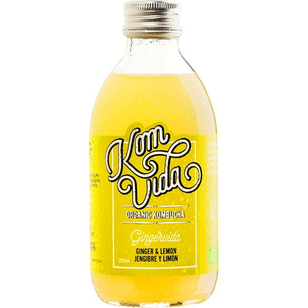 Komvida, Jengibre, 250 ml.