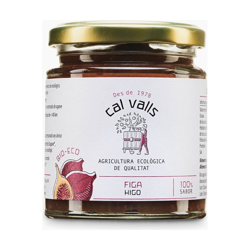 Mermelada de Higos 240gr Cal Valls