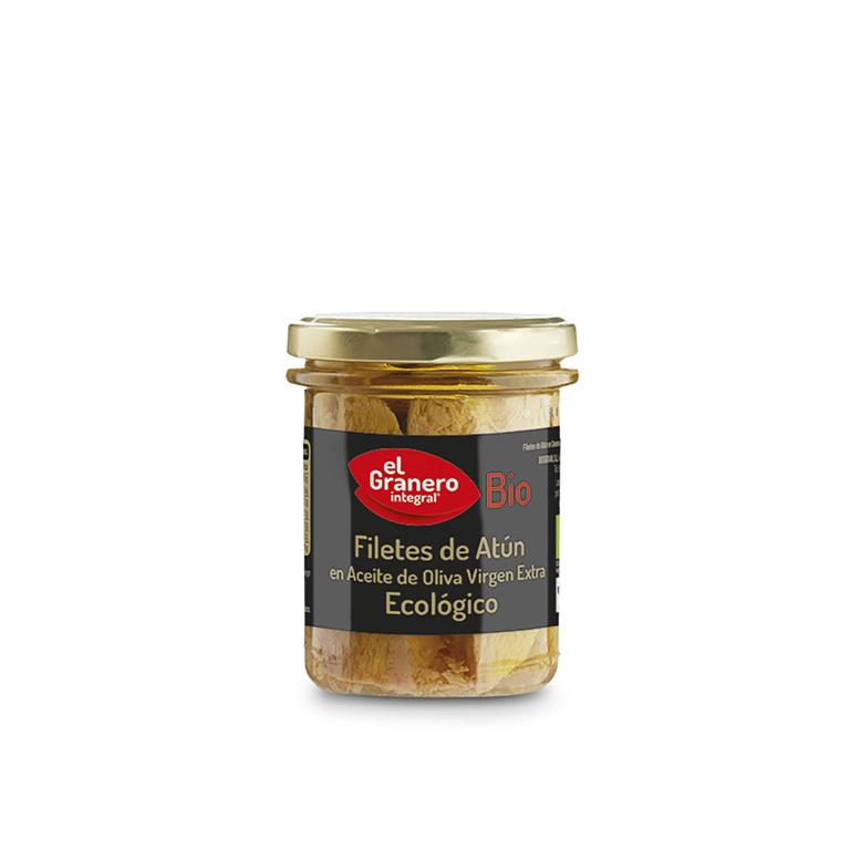 Filetes de Atún Bio, 195 g - El Granero Integral