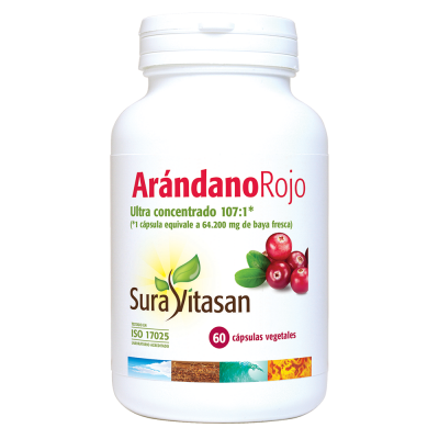 ARÁNDANO ROJO 60 caps - SURAVITASAN