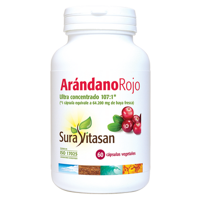 ARÁNDANO ROJO 60 caps - SURAVITASAN