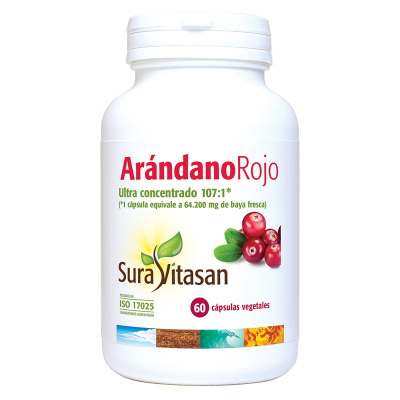 ARÁNDANO ROJO 60 caps - SURAVITASAN