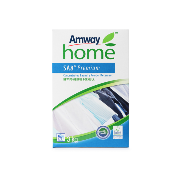 Detergente en Polvo Concentrado Premium SA8 - AMWAY