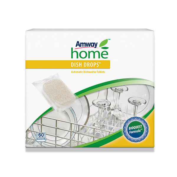 Detergente en Pastillas para Lavavajillas 60 unidades Dish Drops - AMWAY