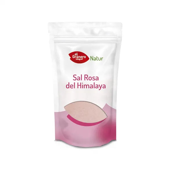 Sal Rosa del Himalaya 1 kg - El Granero integral