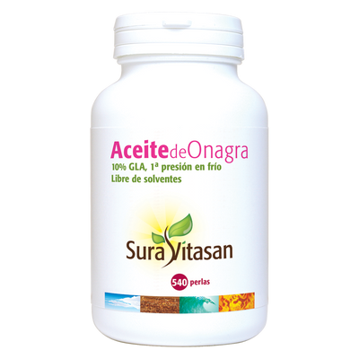 ACEITE DE ONAGRA - VARIOS TAMAÑOS - SURAVITASAN
