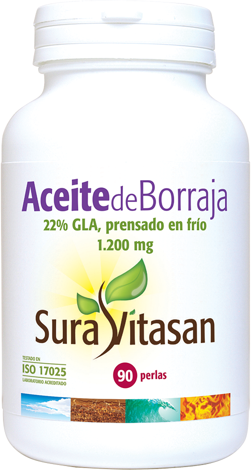 ACEITE DE BORRAJA 90CAPS - SURAVITASAN
