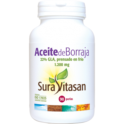 ACEITE DE BORRAJA 90CAPS - SURAVITASAN