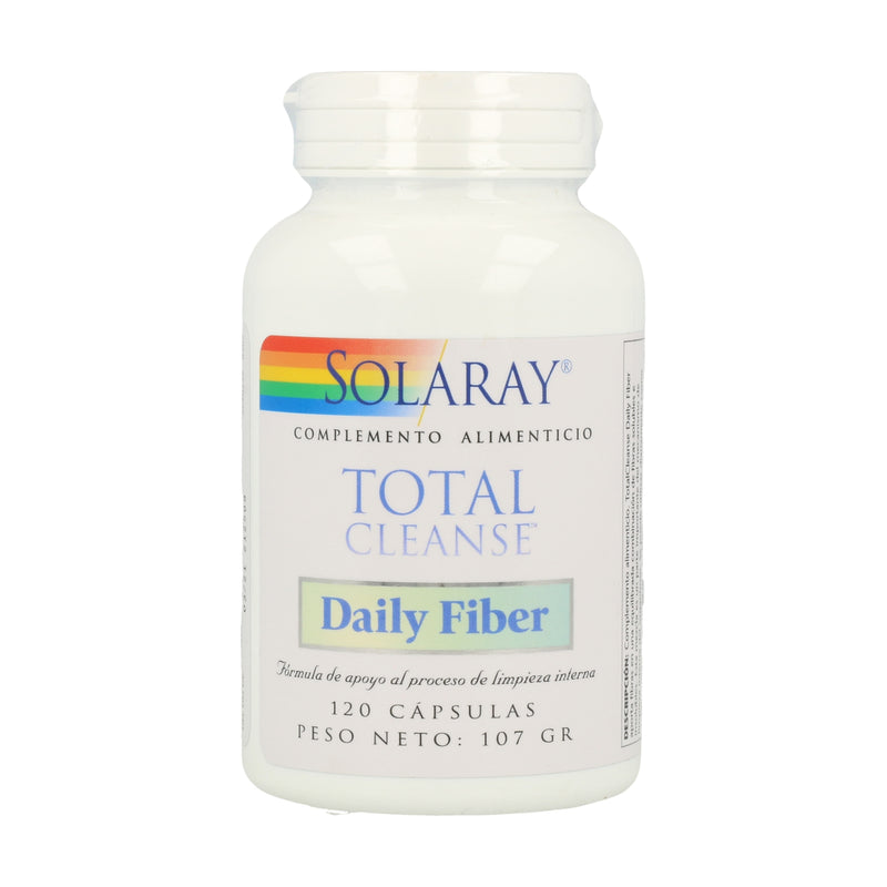 TOTAL CLEANSE FIBER - 120caps - SOLARAY