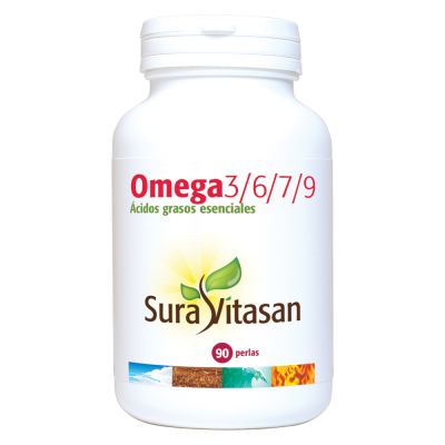 Omega 3/6/7/9 - Suravitasan