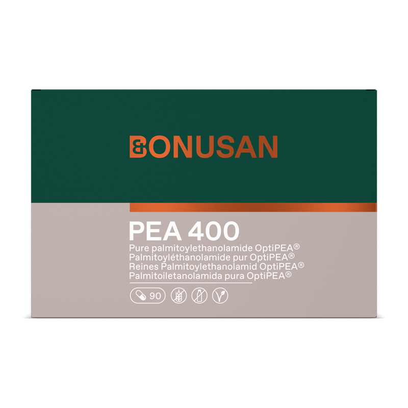 PEA 400 mg / 90caps - BONUSAN