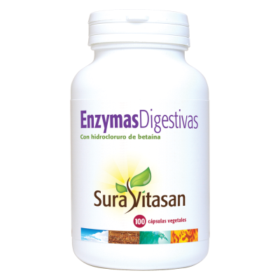 ENZIMAS DIGESTIVAS 100CAPS - SURAVITASAN