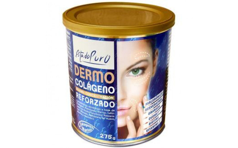 Dermo colágeno reforzado máxima concentración 275gr - ESTADO PURO