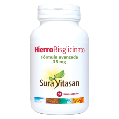 HIERRO BISGLICINATO 30CAPS - SURAVITASAN