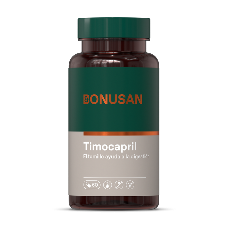 Timocapril / 60 caps - BONUSAN